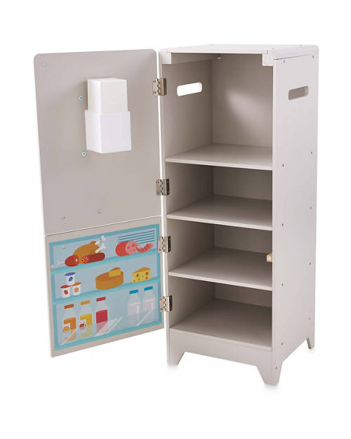Details 1, Wooden Fridge