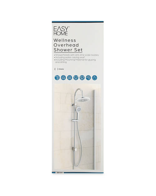 Front shot 2, Overhead Shower Set