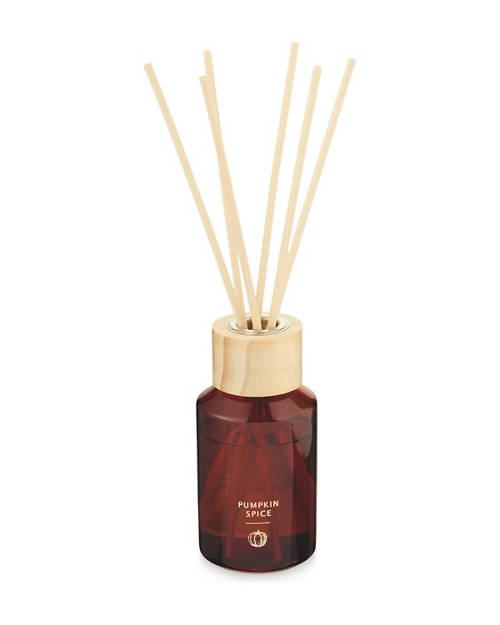 Details 1, Autumn Wood Lid Reed Diffuser/Candle