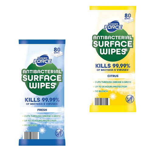 Group 1, Antibacterial Fresh Surface Wipes