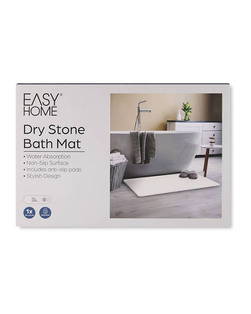 Front shot 2, Dry Stone Bath Mat