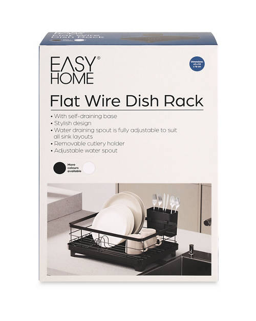 Front shot 2, Flat Wire Dish Rack