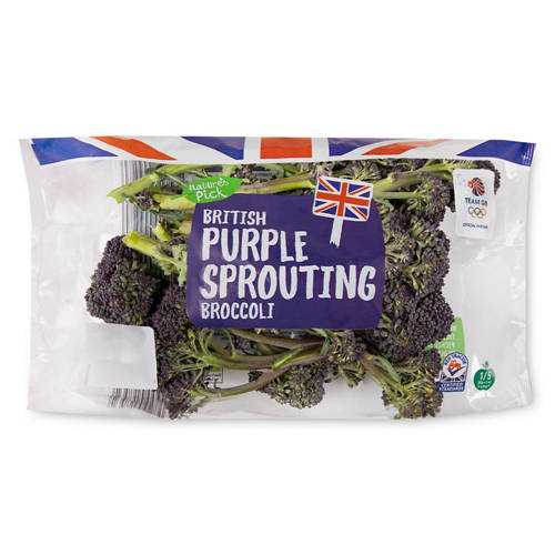 British Purple Sprouting Broccoli