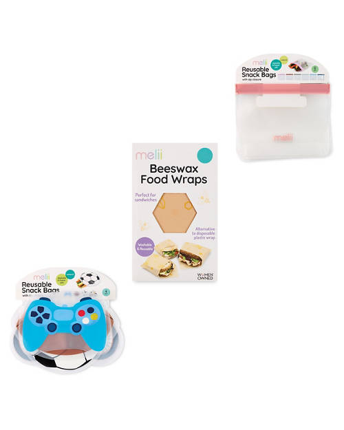 Group 1, Reusable Snack Assortment