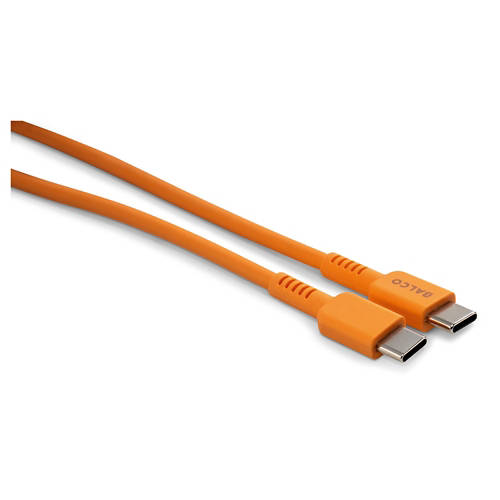 Vista frontale 1, Assortimento sost. Accessori smartphone, USB C-C, corallo