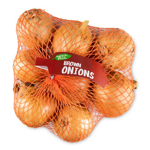 Brown Onion 1kg 