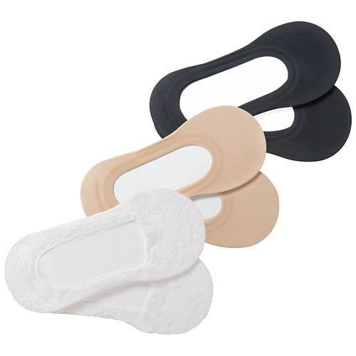 Gruppe 1, Damen-Ballerina-Söckchen 2er-Pack, Nude, 35/38