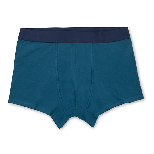 Details 1, Herren-Retropants, Blau/Melange, L