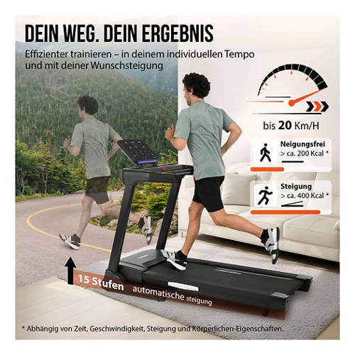 Details 3, Laufband TM 4500 S