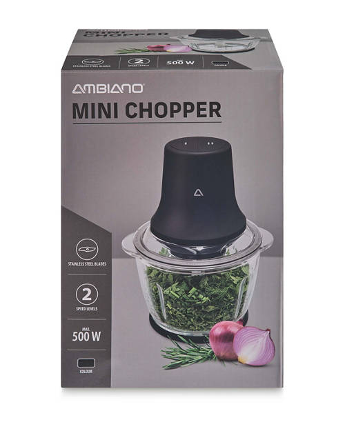 Details 1, Hand Mixer/Mini Chopper