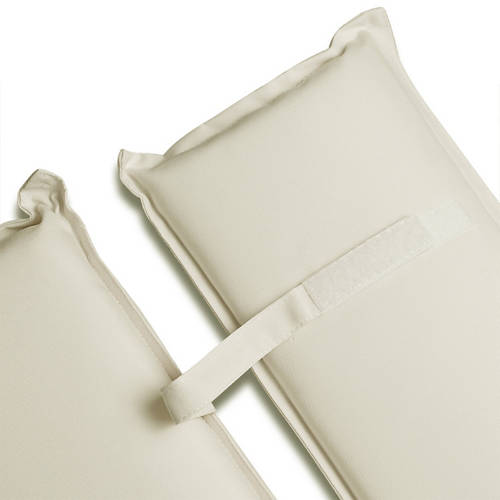 Details 2, Auflage Saunaliege, Creme