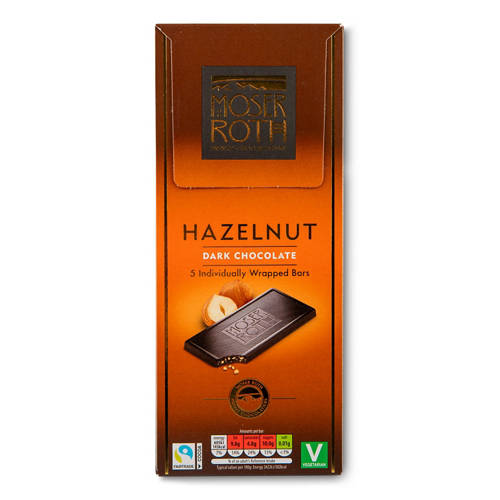 Dark Roast Hazelnut Chocolate