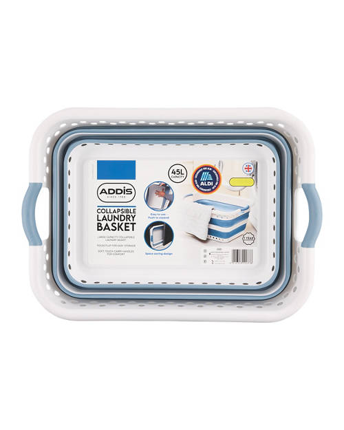 Details 2, Collapsible Laundry Basket