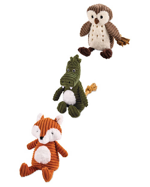 Group 1, Corduroy Rope Toy