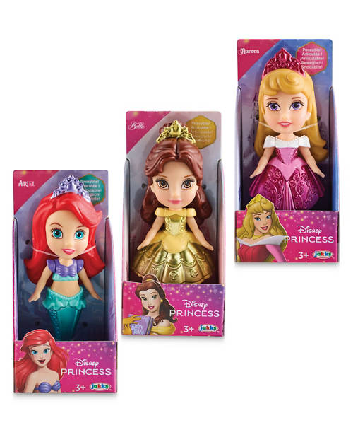 Group 1, Mini Princess Dolls