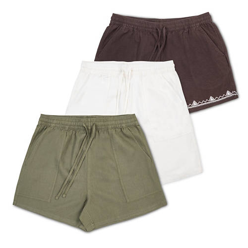 Gruppe 1, Damen-Shorts, Beige, Gr. 38