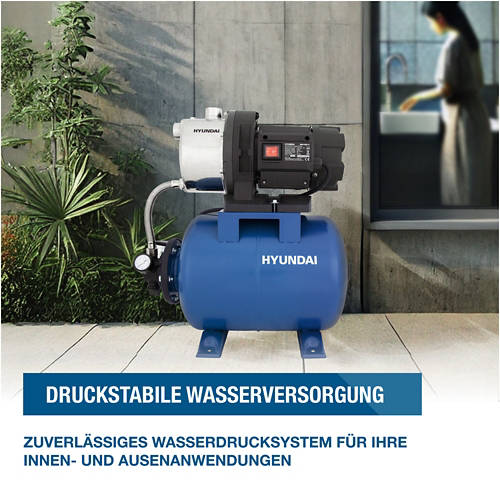 Lifestyle 1, Hauswasserwerk HWW12050-ST