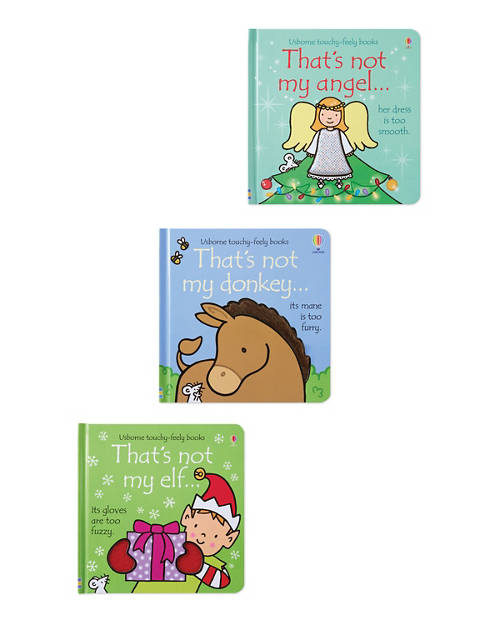 Group 1, That's Not My Books