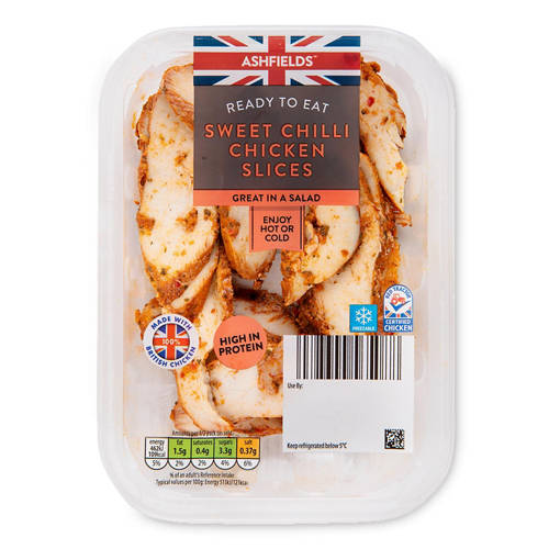 Ready To Eat Sweet Chilli Chicken Slices