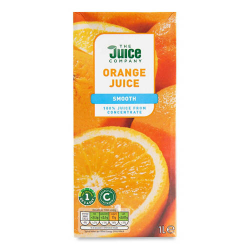 Smooth Orange Juice