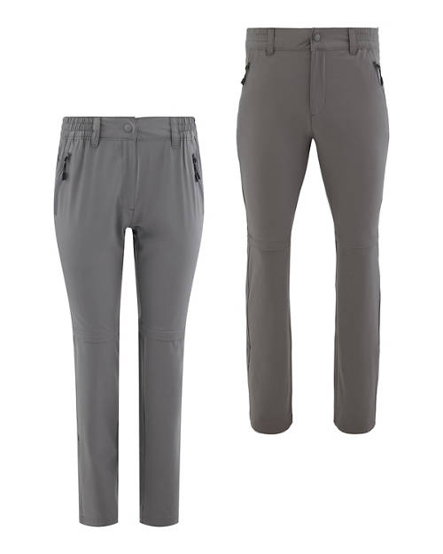Group 1, Ladies Outdoor Zip-Off Trousers