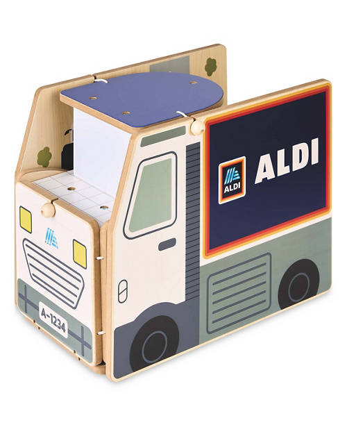 Details 1, Wooden Foldout Playset