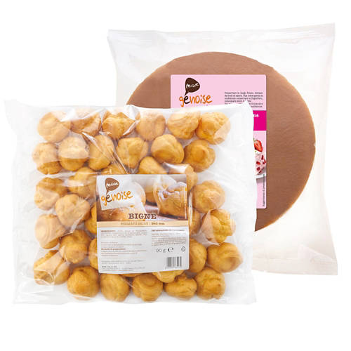 Gruppe 1, Tortenböden & Windbeutel, Windbeutel leer