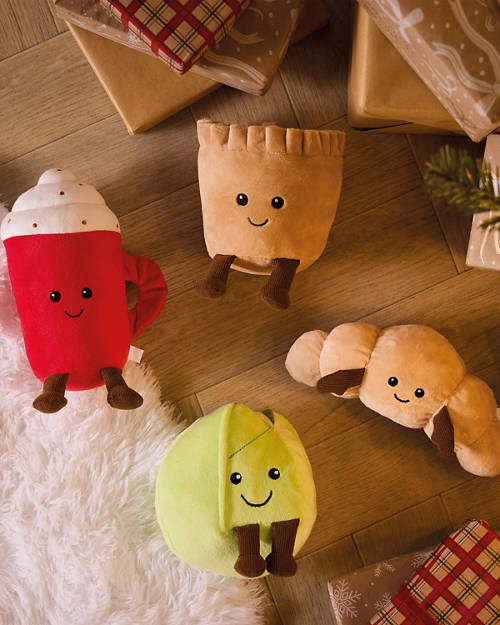 Lifestyle 1, Crinkle Food Dog Toy