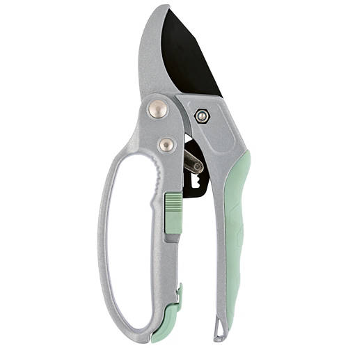 Vista frontale 1, Assortimento di forbici, cesoia a trasmissione
