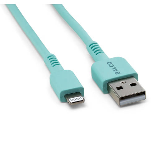 Vista frontale 1, Assortimento sost. Accessori smartphone, USB A-Light, turchese