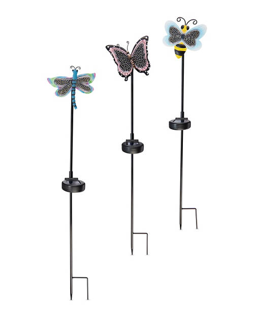Group 1, Solar Animated Stake Light