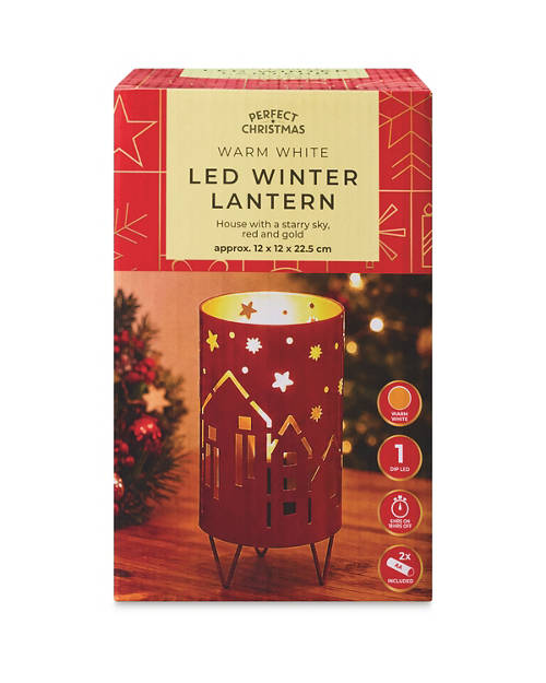 Details 1, Winter Lantern
