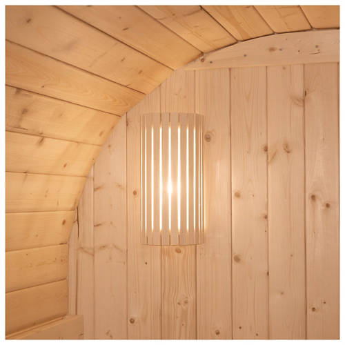 Details 3, Outdoor Saunafass LAHTI XL