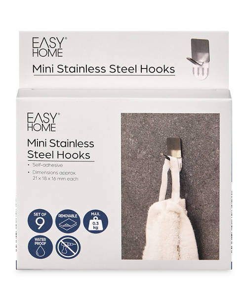 Front shot 2, Damage-Free Hanging Hooks