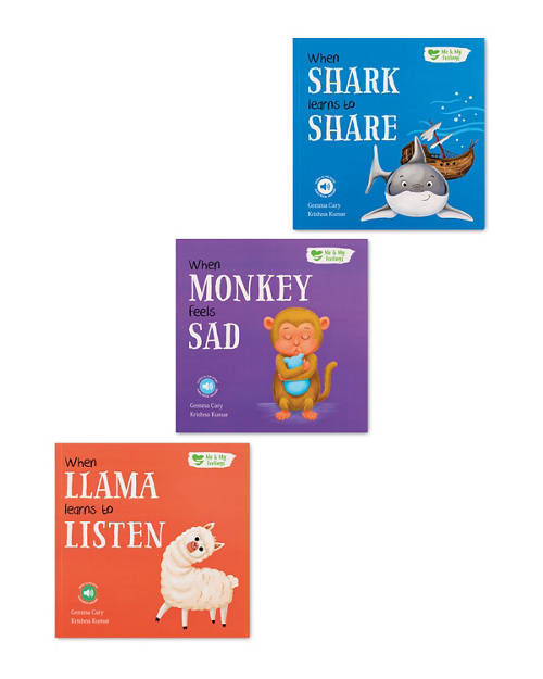 Group 1, Animal Emotion Picture Flat Books