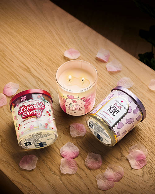 Lifestyle 1, Valentine's Trio Candle