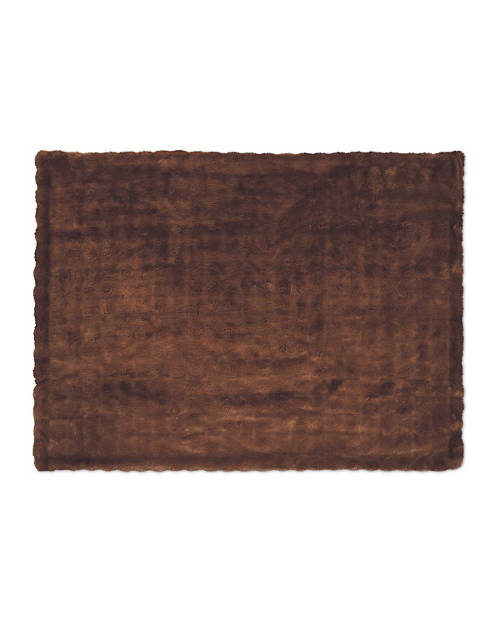 Front shot 2, Faux Fur Throw