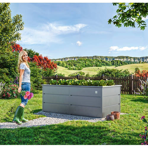 Lifestyle 3, Hochbeet aus Stahl
