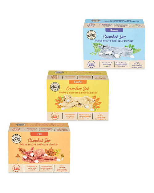 Group 1, Crochet Kits