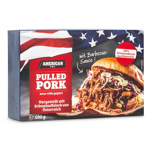 Vorderansicht 2, Pulled Pork sous vide