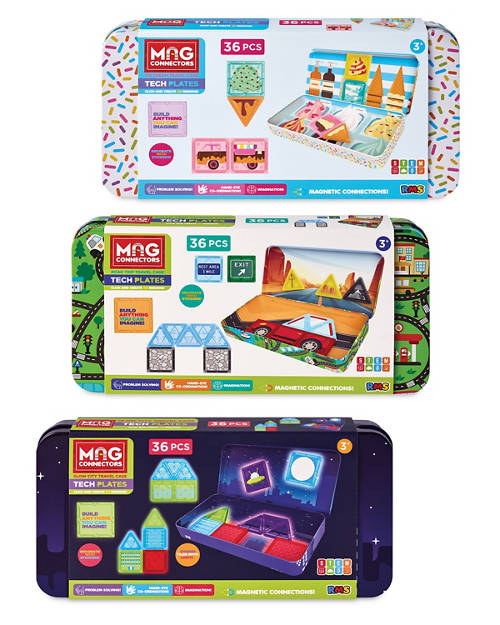 Group 1, Magnetic Travel Tiles Set