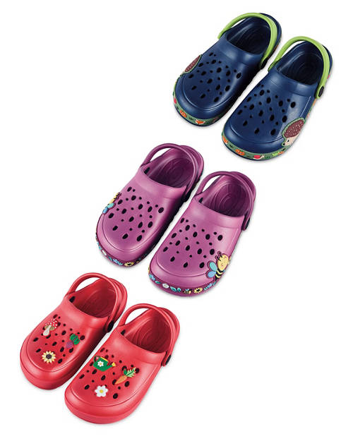 Group 1, Children's Garden Clogs