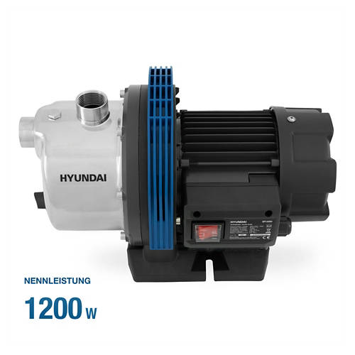 Vorderansicht 2, Gartenpumpe GP12050