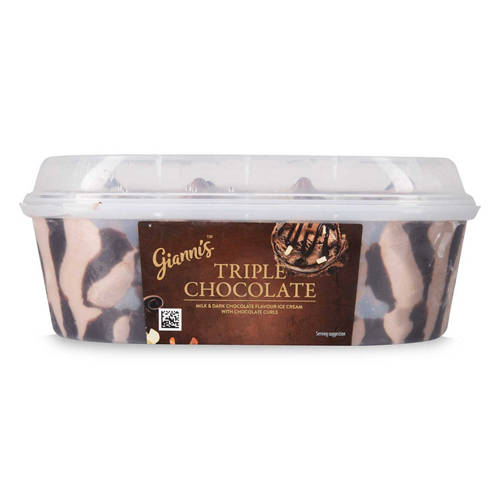 Front shot 2, Chocolate Ovals 900ml