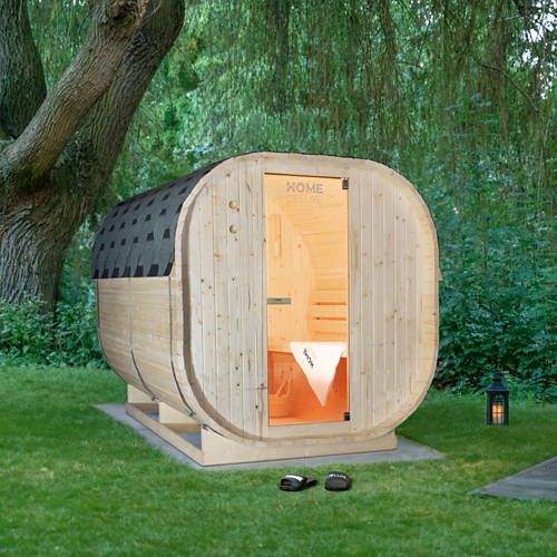 Lifestyle 3, Outdoor Sauna CUBE XL