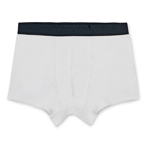 Dettagli 2, Boxer retrò da uomo, grigi con stampa all-over, L