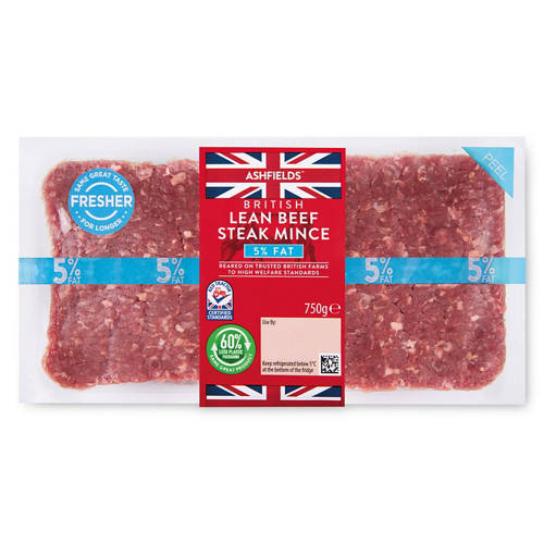 Beef Mince 5% Fat 750g