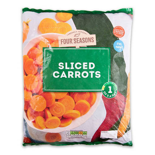 Frozen Carrots