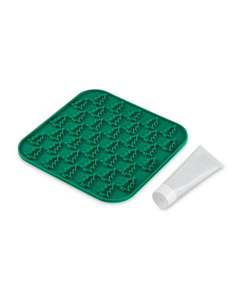 Front shot 1, Lick Mat & Paste