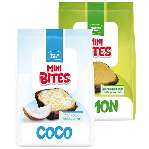 Gruppe 1, Mini-Bites, Kokosnuss